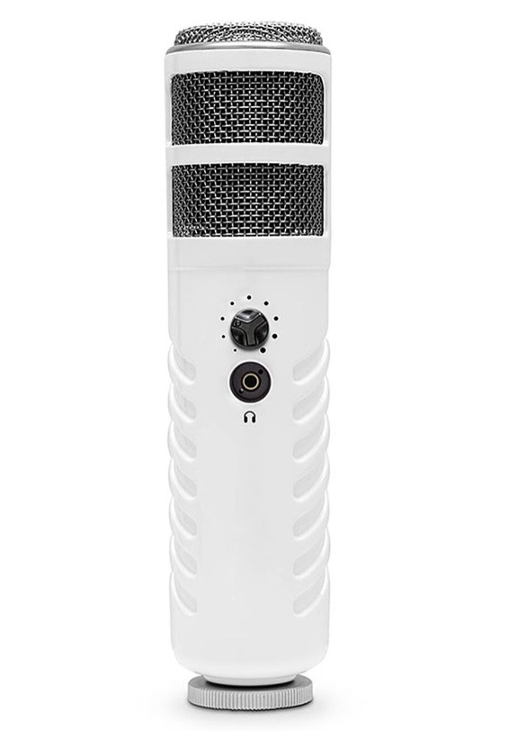 Rode Podcaster MKII weiß Ausstellungsstück