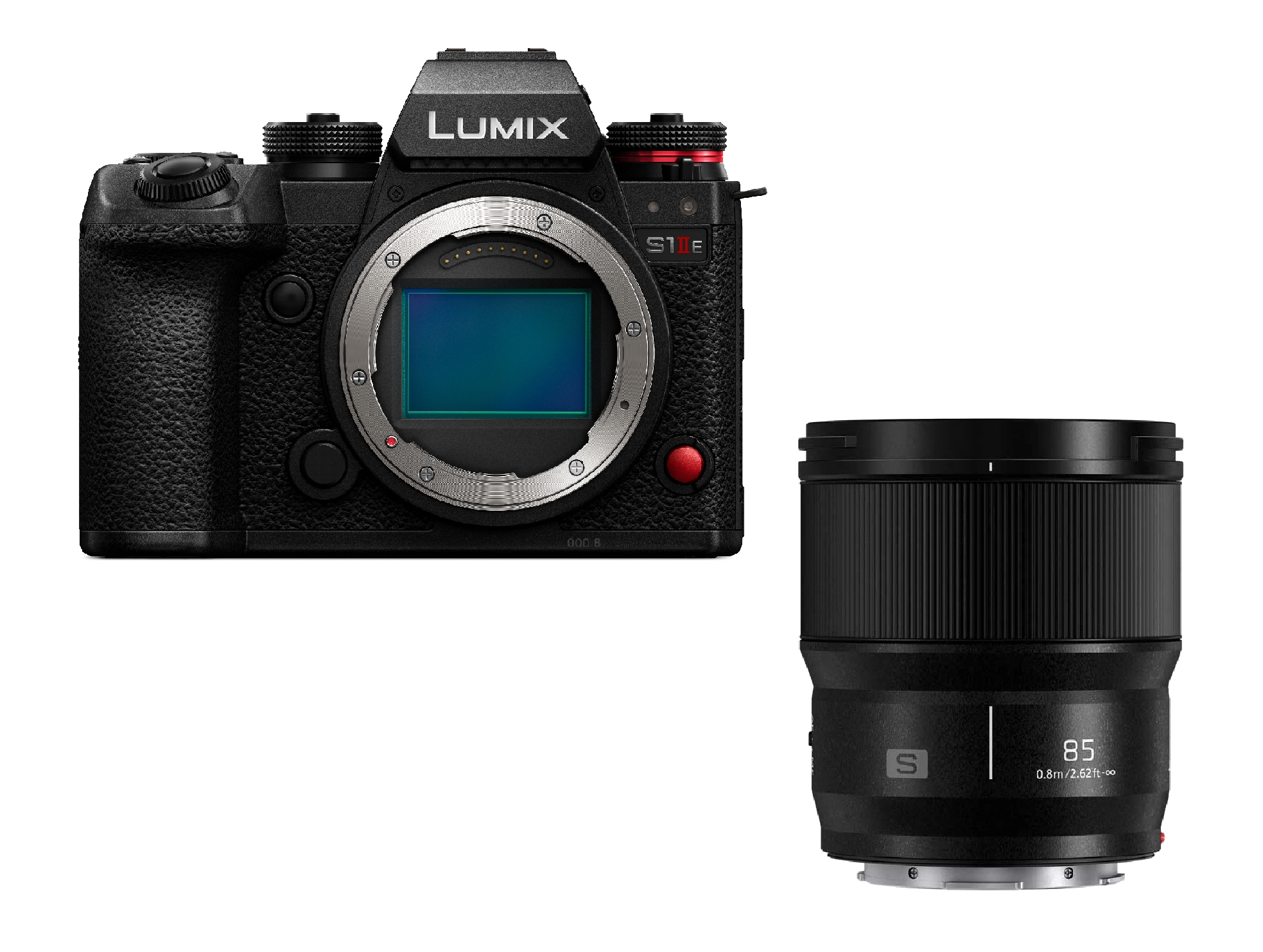 Panasonic Lumix DC-S1 IIE + Lumix S 85mm 1.8