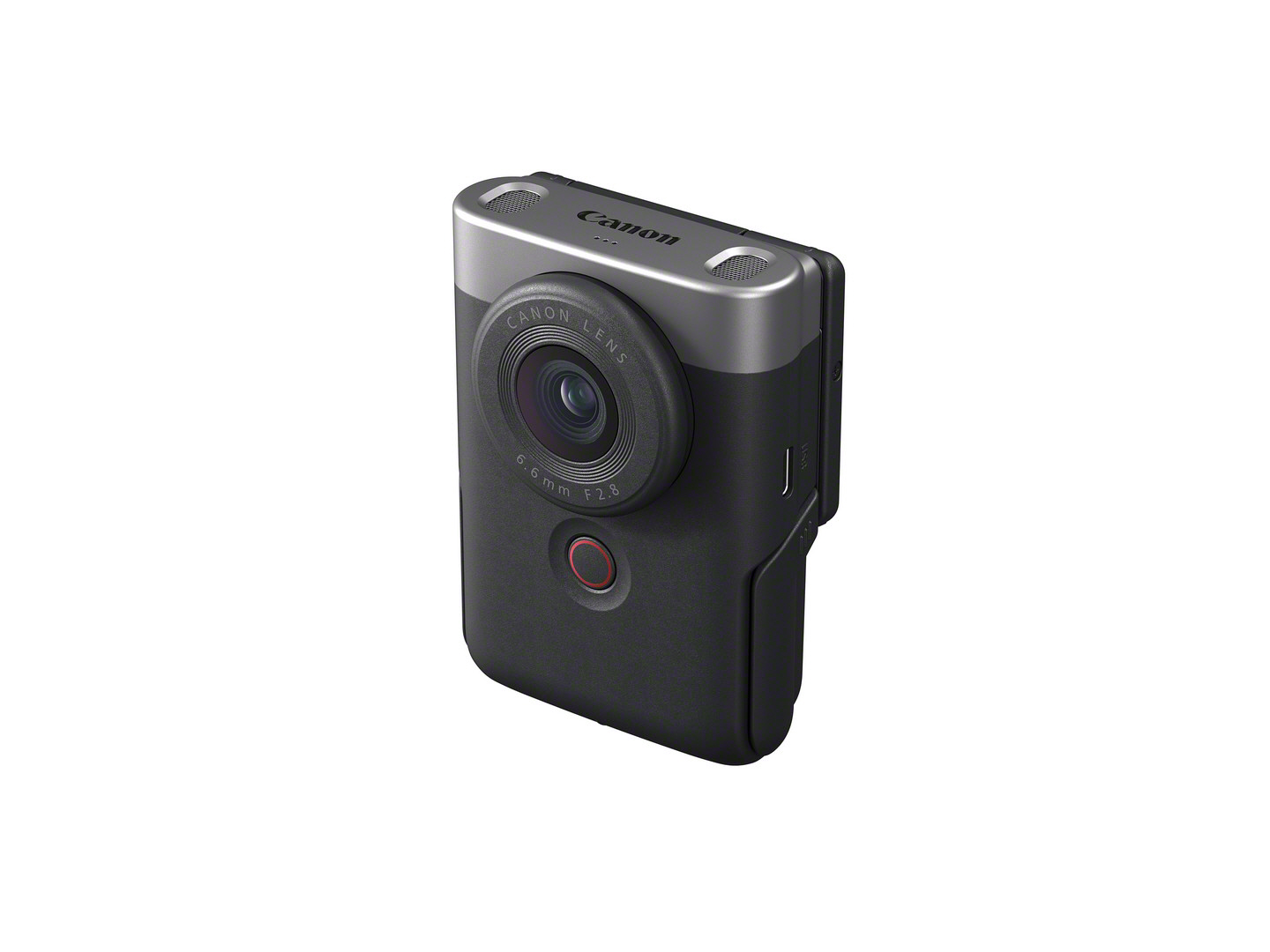 Canon Powershot V10 Silber Advanced Vlogging-Kit
