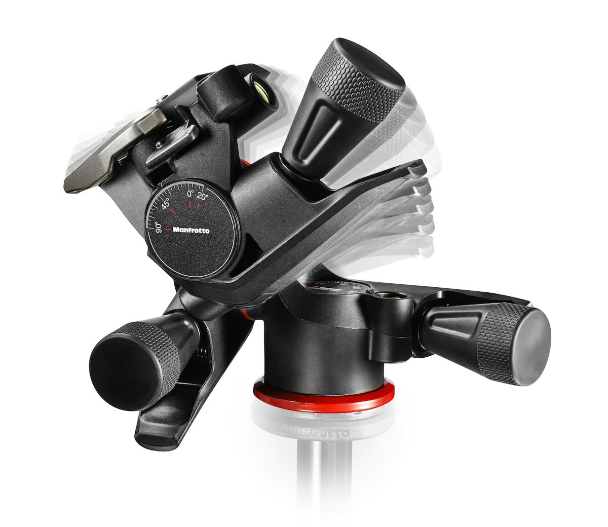 Manfrotto X-PRO Getriebeneiger mit 200PL Schnellwe
