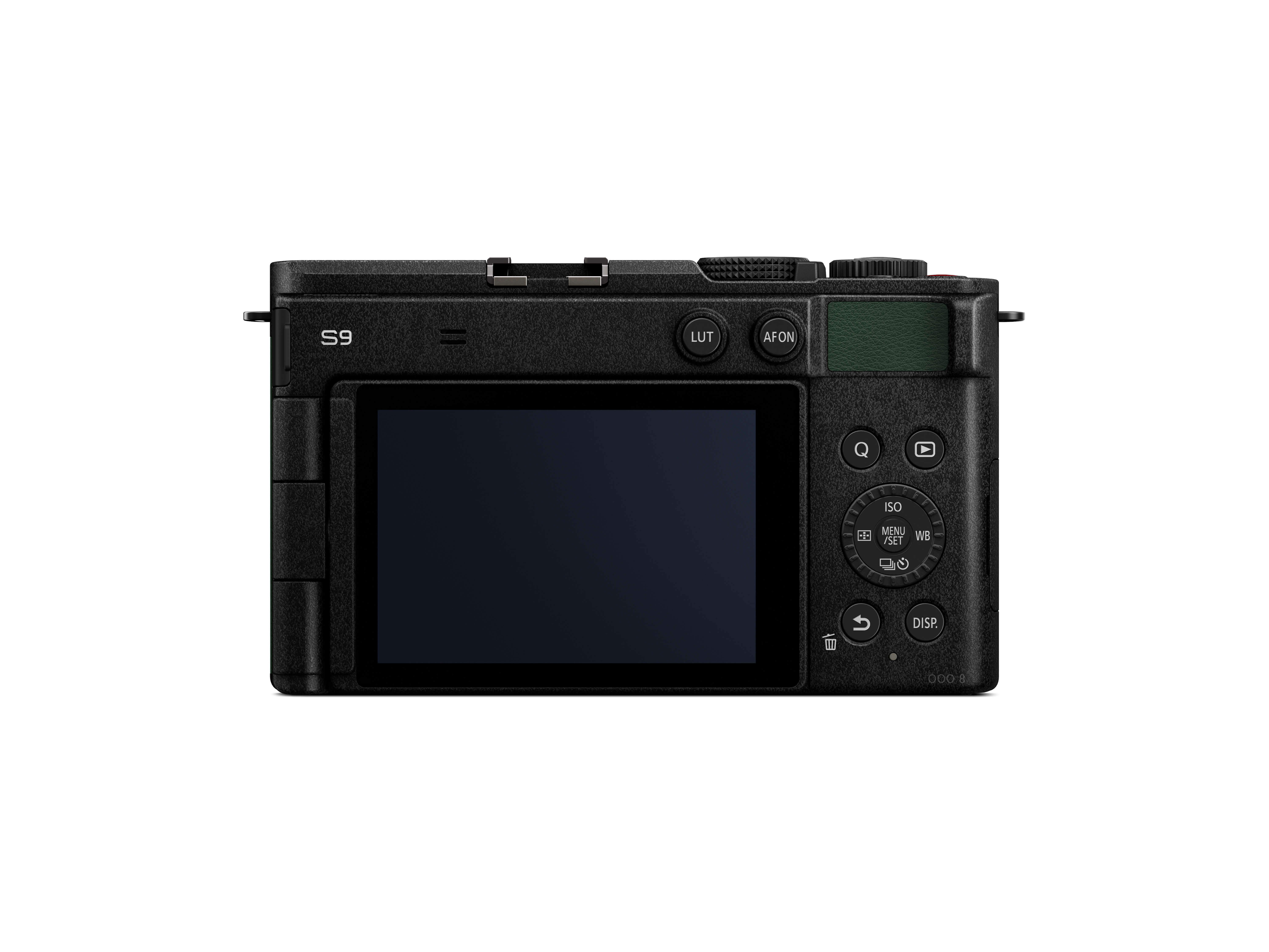 Spiegelreflexkamera, Digitale Kamera, LCD-Bildschirm, Bedienknöpfe, schwarz