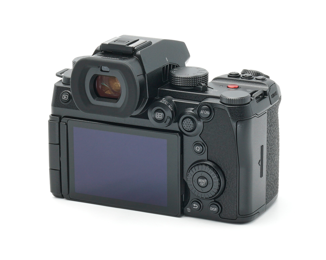 Panasonic Lumix DC-S5 II X Gehäuse Ausstellungsstück, nur 250 Auslösungen #49860**