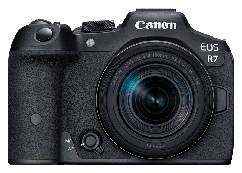Canon EOS R7 + RF-S 18-150mm 3.5-6.3 IS STM