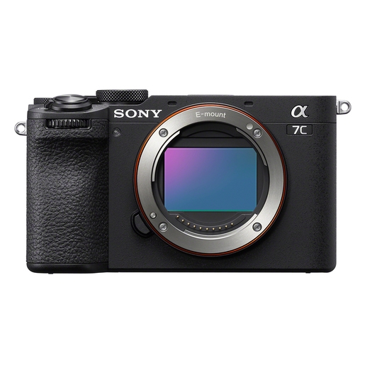 Sony Alpha 7C II schwarz + SEL 24-70mm 2.8 GM