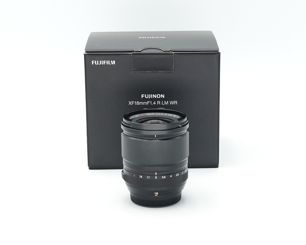 Objektiv, Kameraobjektiv, Fujinon, 18mm, manueller Fokus