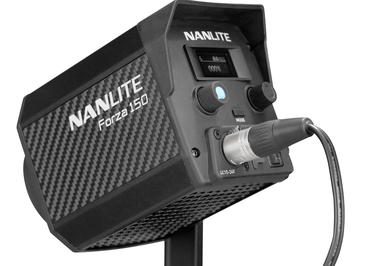 Nanlite FORZA 150 Reportage- und Studio-Scheinwerfer