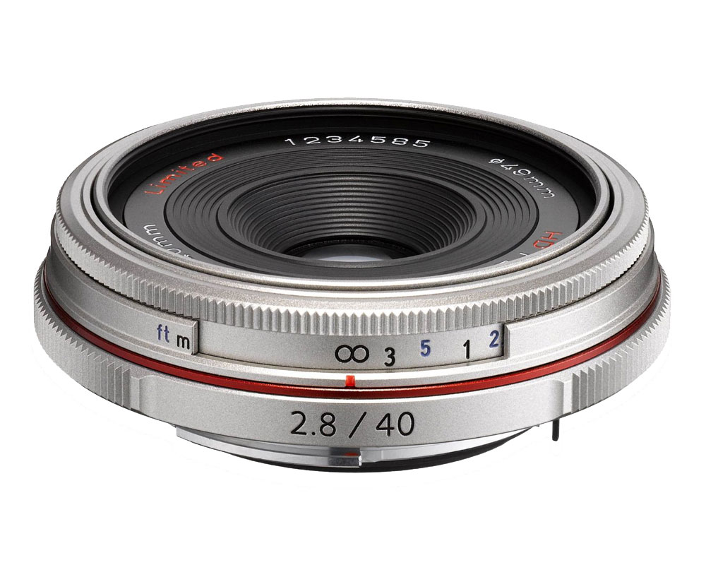 Pentax HD PENTAX-DA 40mm 2.8 silber Limited Edition