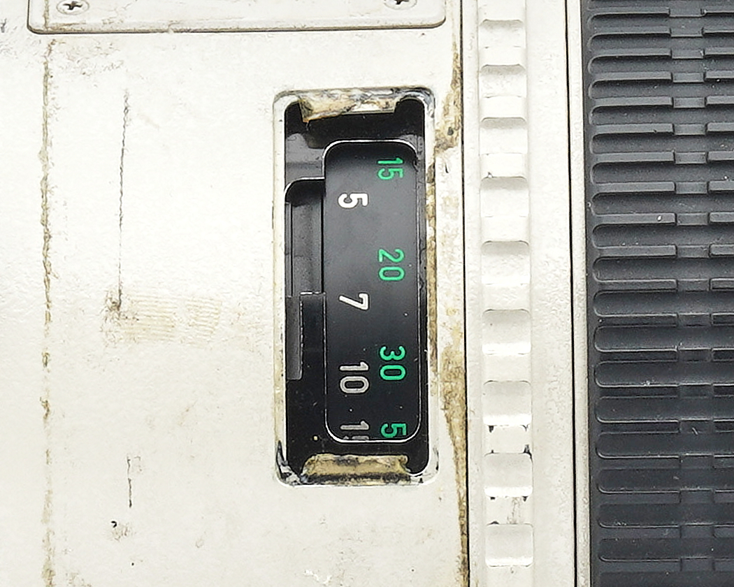 Universaldrehknopf, Bedienknopf, Temperatur-Wählscheibe, Metallknopf, vintage Elektrogerät