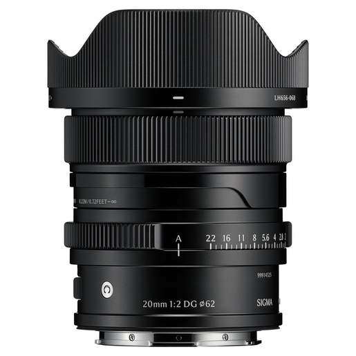 Sigma Contemporary 20mm 2.0 DG schwarz für Sony E-Mount