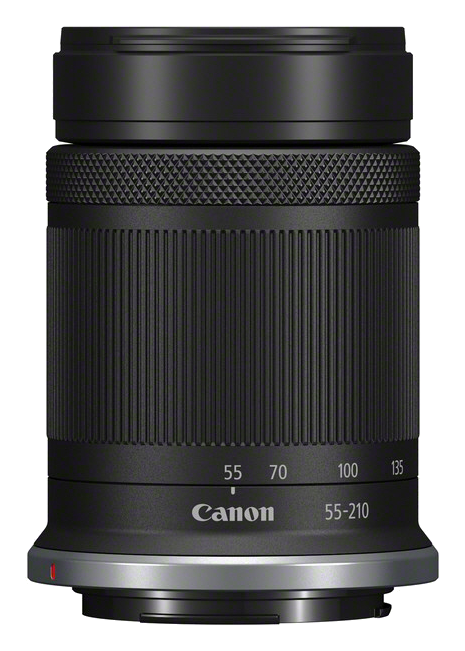 Canon RF-S 55-210mm 5.0-7.1 IS STM Telezoom , Bonus Macro-Vorsatz