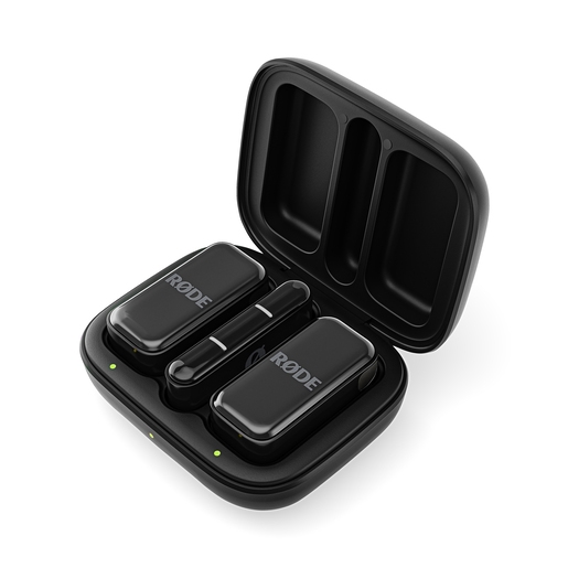Rode Wireless Micro schwarz Lightning Drahtlos Mikrofon