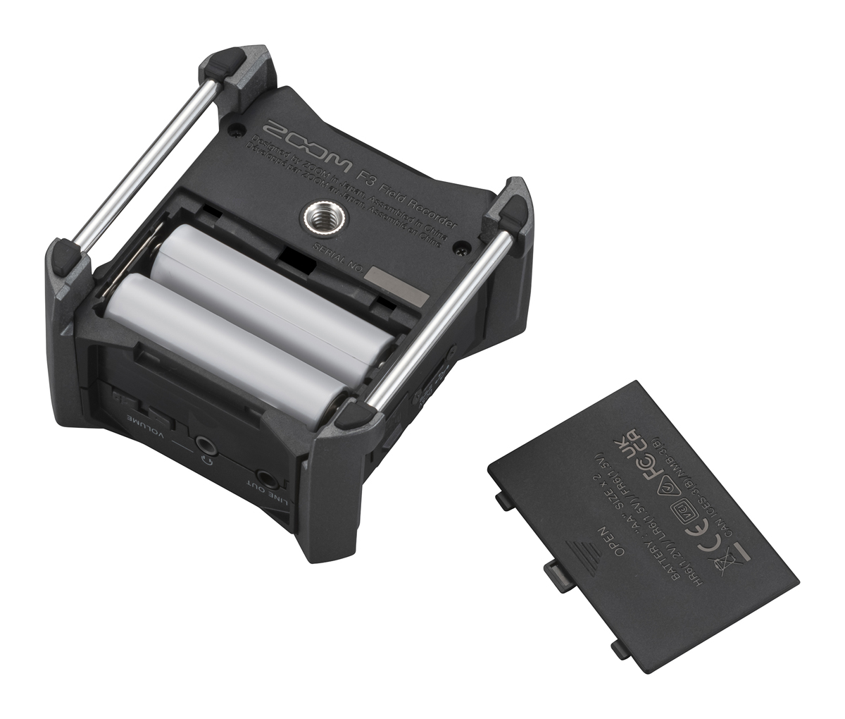 Zoom F3 MultiTrack Field Recorder für Tonaufnahmen
