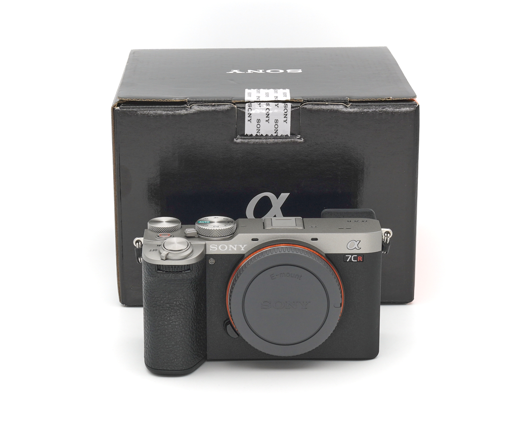 Sony Alpha 7CR silber Gehäuse , Aussteller #49213**