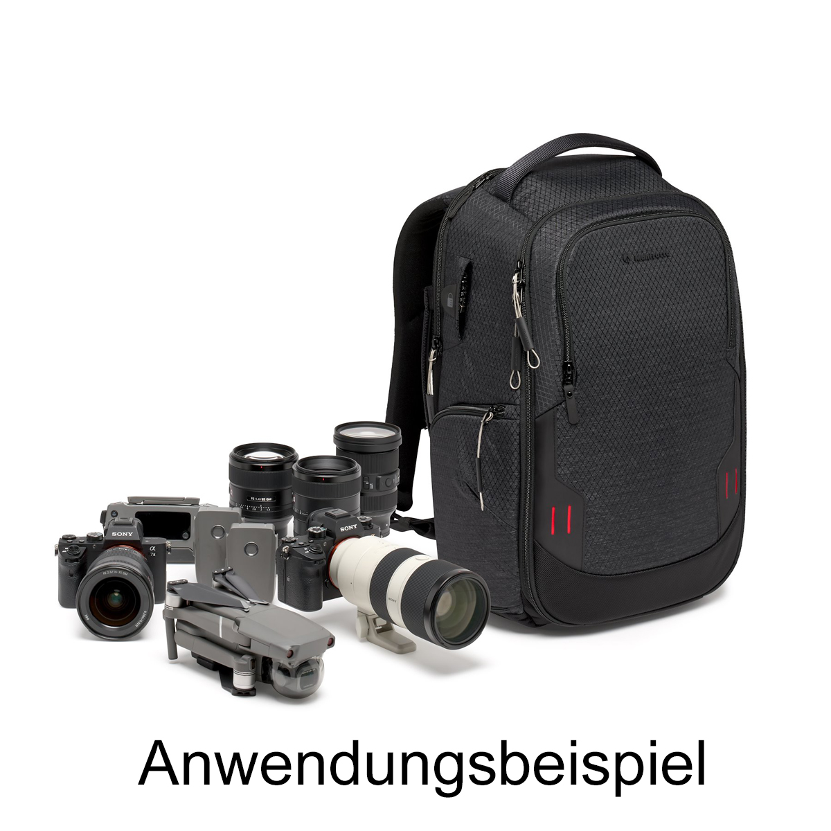 Manfrotto Pro Light 2 Rucksack M Frontloader