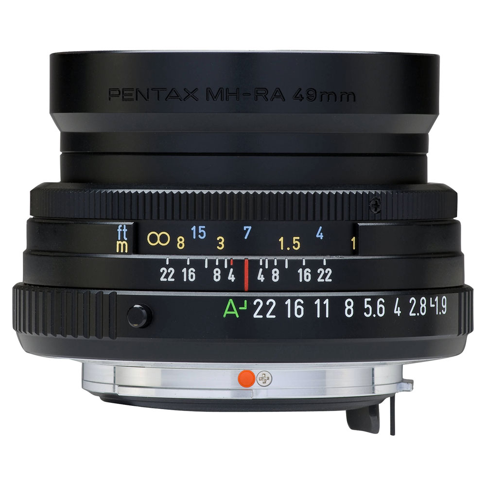 Pentax smc FA 43mm F1,9 schwarz Limited Edition