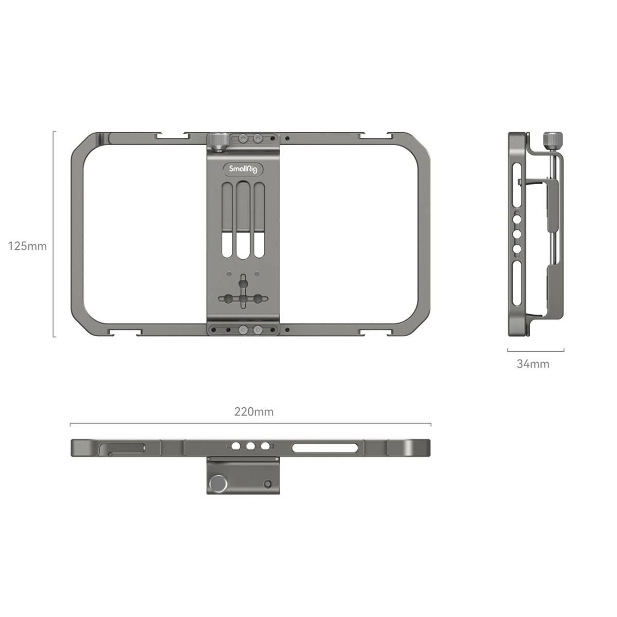 SmallRig 2791B Universal Phone Cage