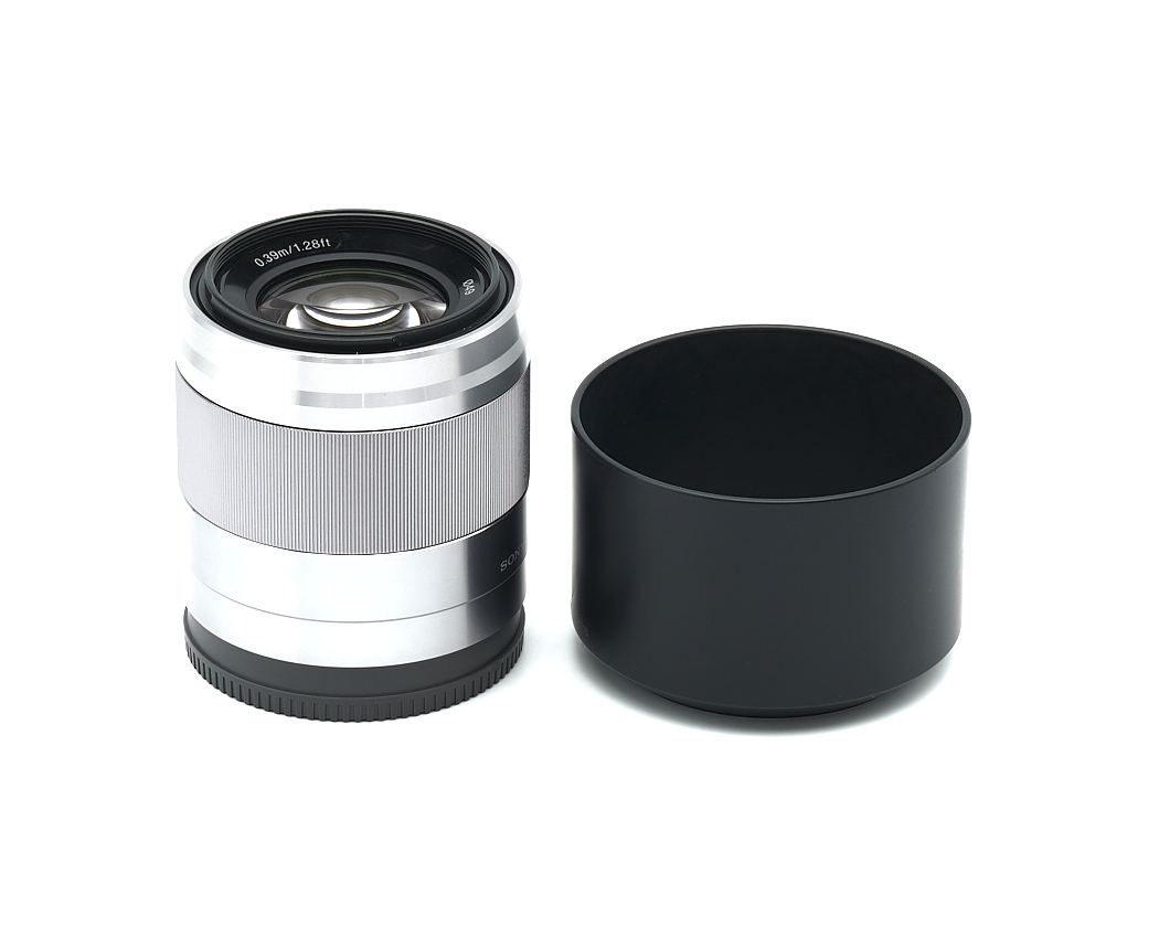 Sony FE SEL 50mm 1.8 OSS (SEL50F18) silber wie neu, Sony-Fachhändler #X40583*
