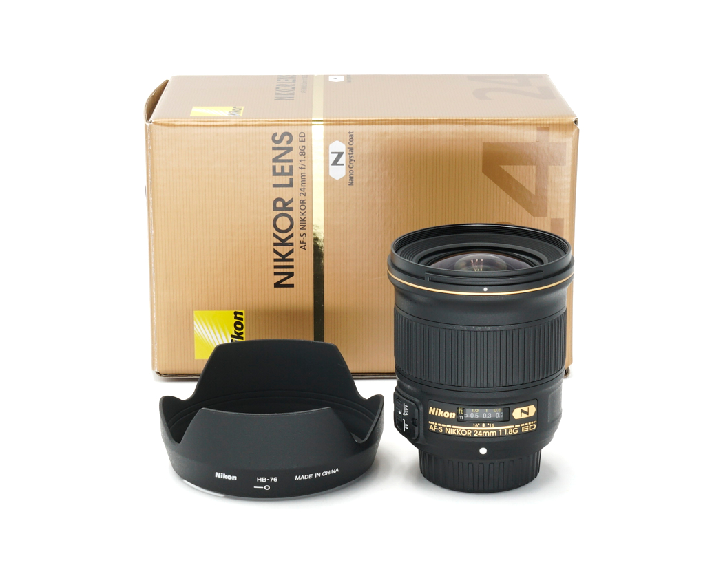 objektiv, Nikkor-Objektiv, 24mm, EED-Objektiv, Verpackung