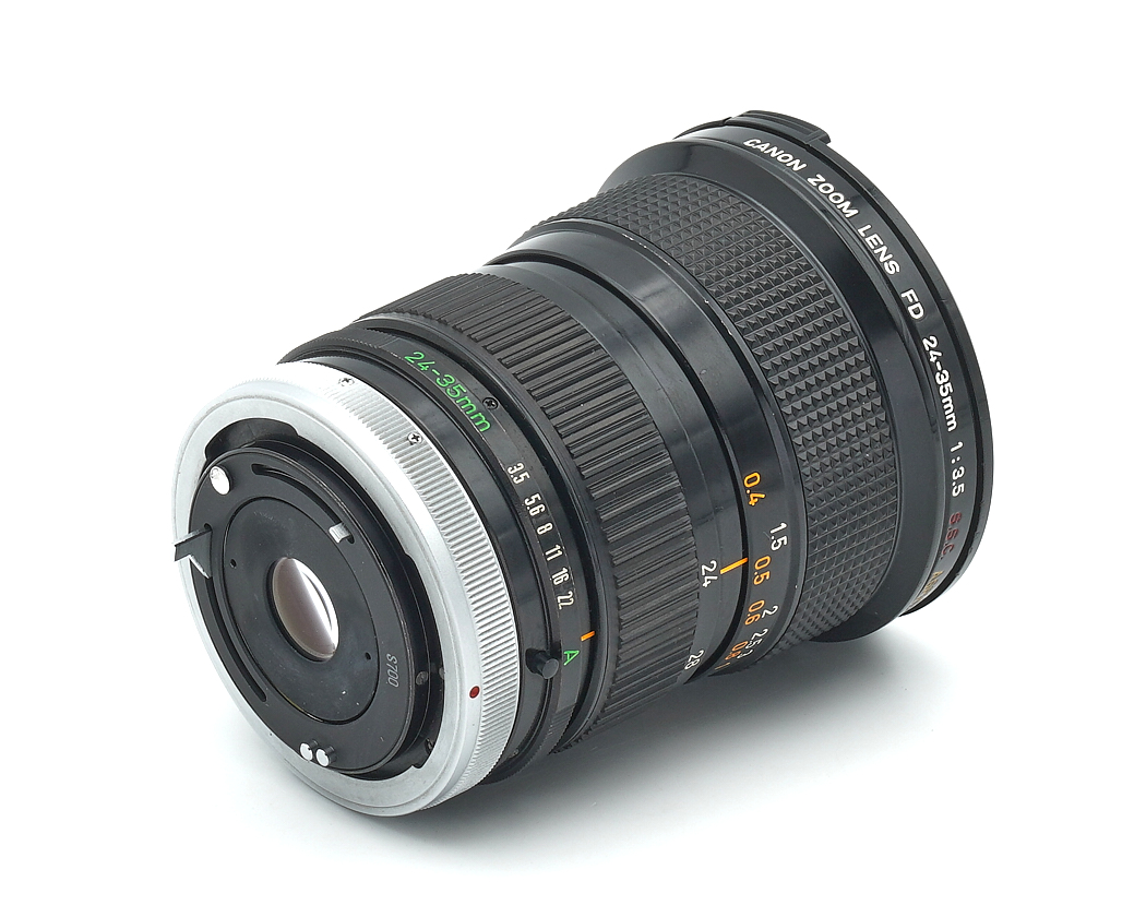 Objektiv, Kameraobjektiv, wechselobjektiv, Brennweite 24-35mm, manueller Fokus