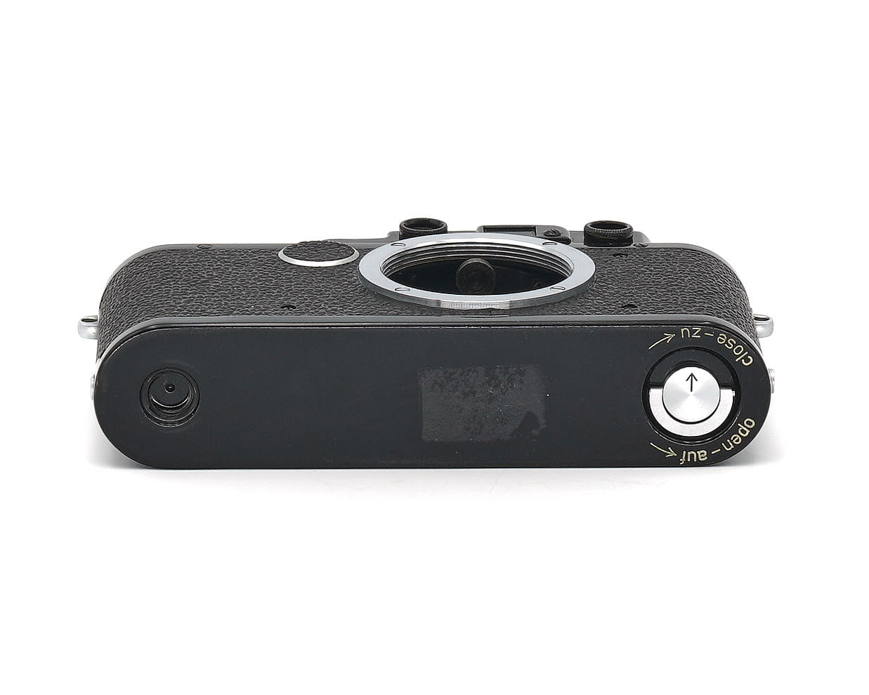 Leica Leitz 1 Gehäuse schwarz , Sammlerstück  #33634LB*