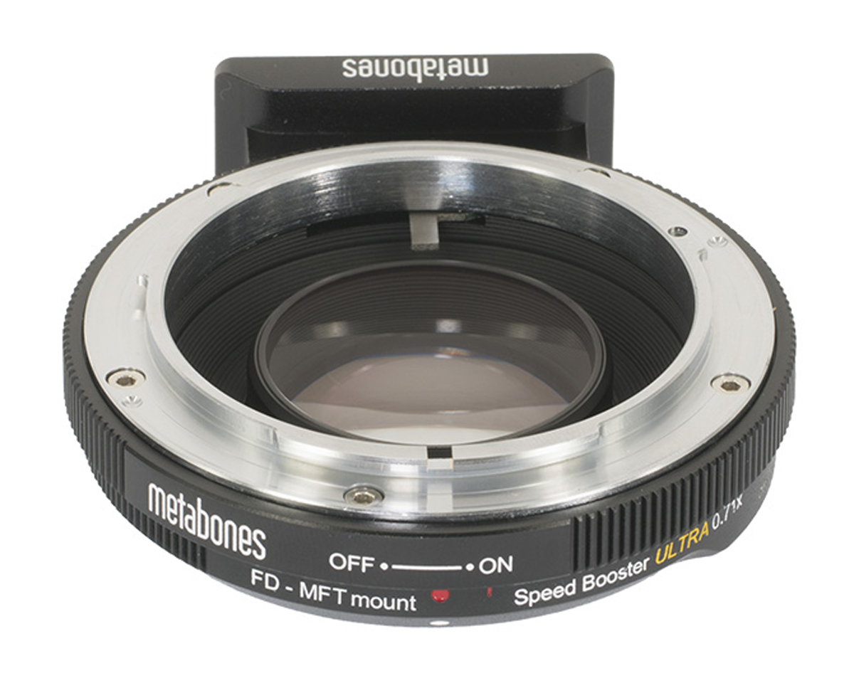 Metabones Canon FD an MFT Speed Booster ULTRA 0.71x
