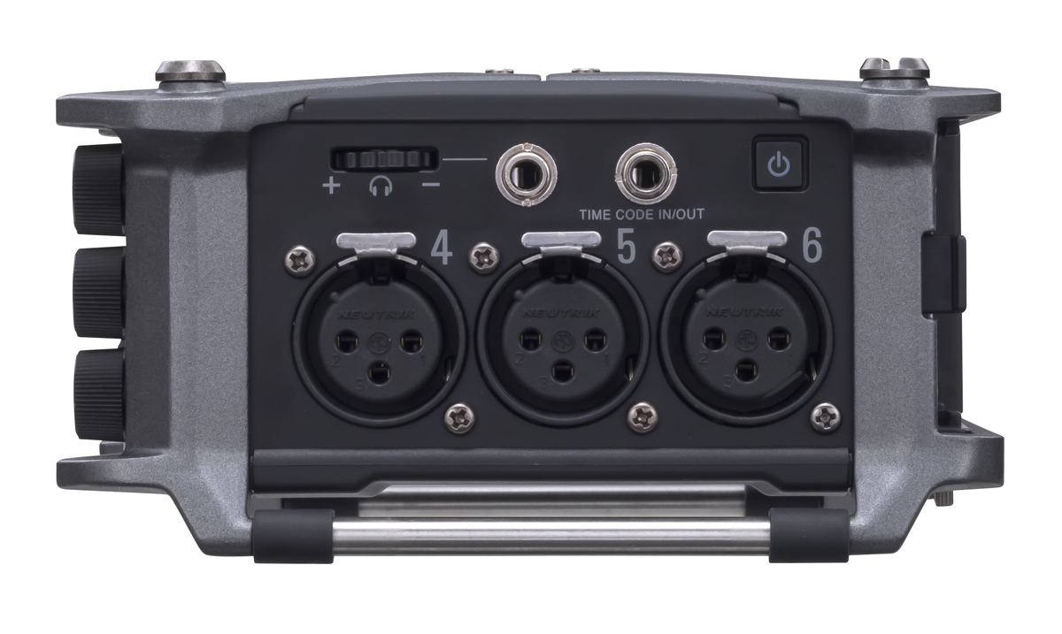 Zoom F6 MultiTrack Field Recorder für Tonaufnahmen