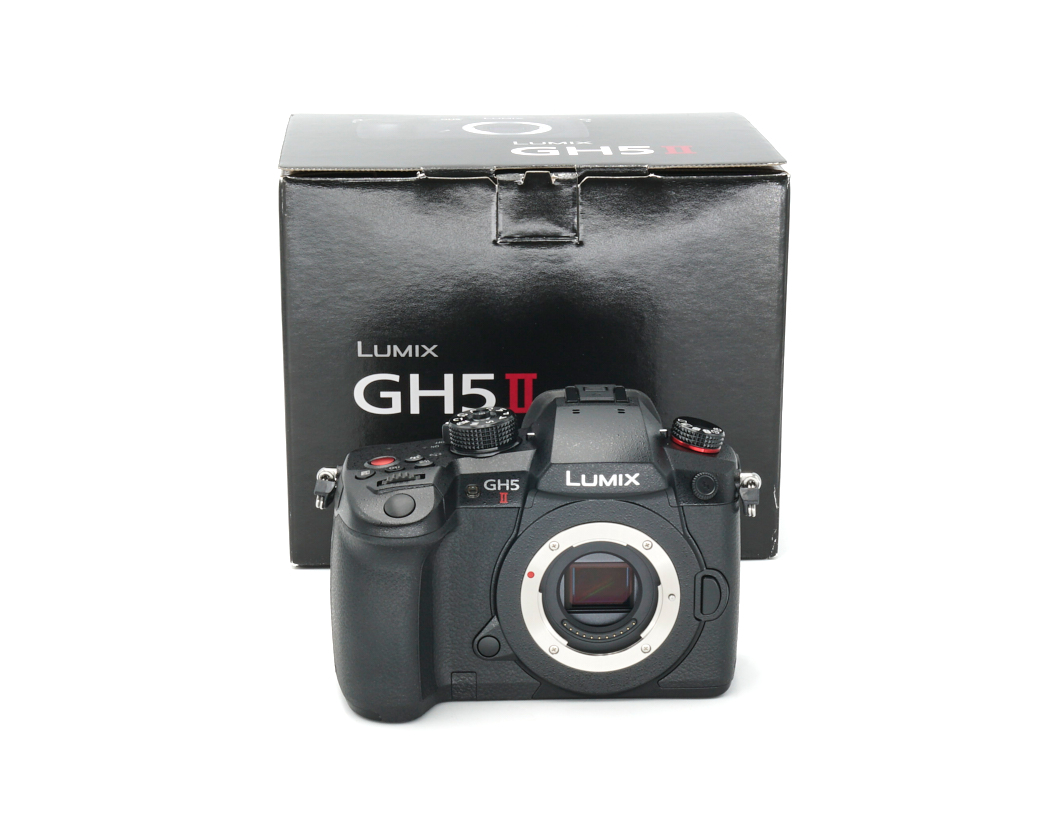 Panasonic Lumix GH5 II Gehäuse Ausstellungsstück, 495 Auslösungen #49337**