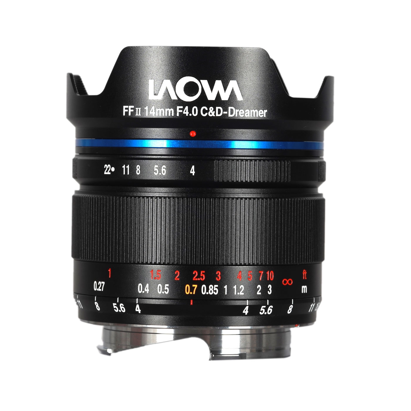 Laowa 14mm 4.0 FF RL Zero-D für Leica M