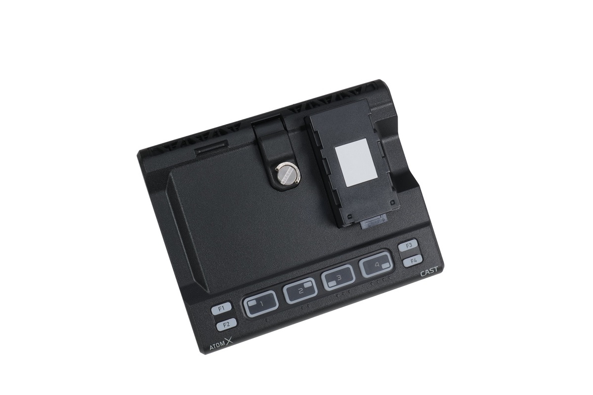 Atomos AtomX CAST, Stand-Alone-Switcher ohne Monitor, für Ninja V/V+