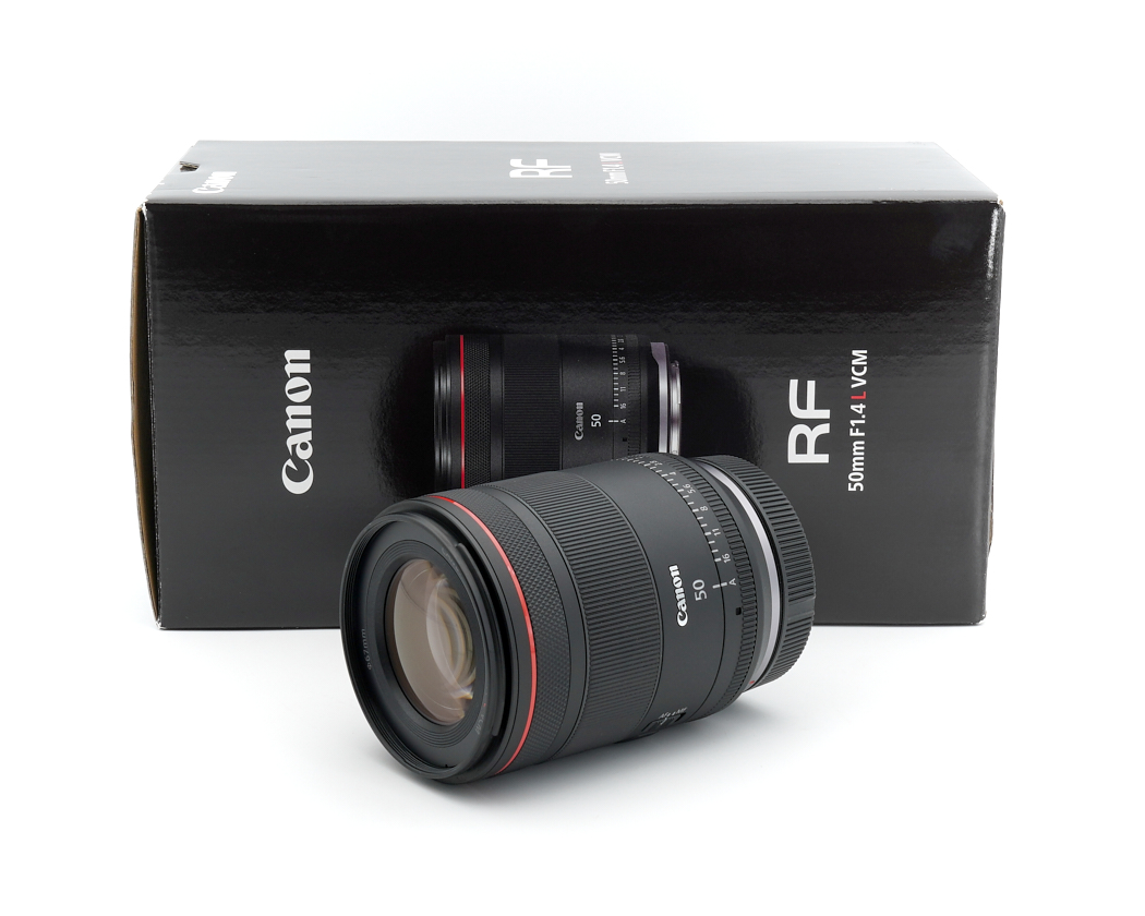 Canon RF 50mm 1.4 L VCM Ausstellungsstück, Canon-Fachhändler #50176**