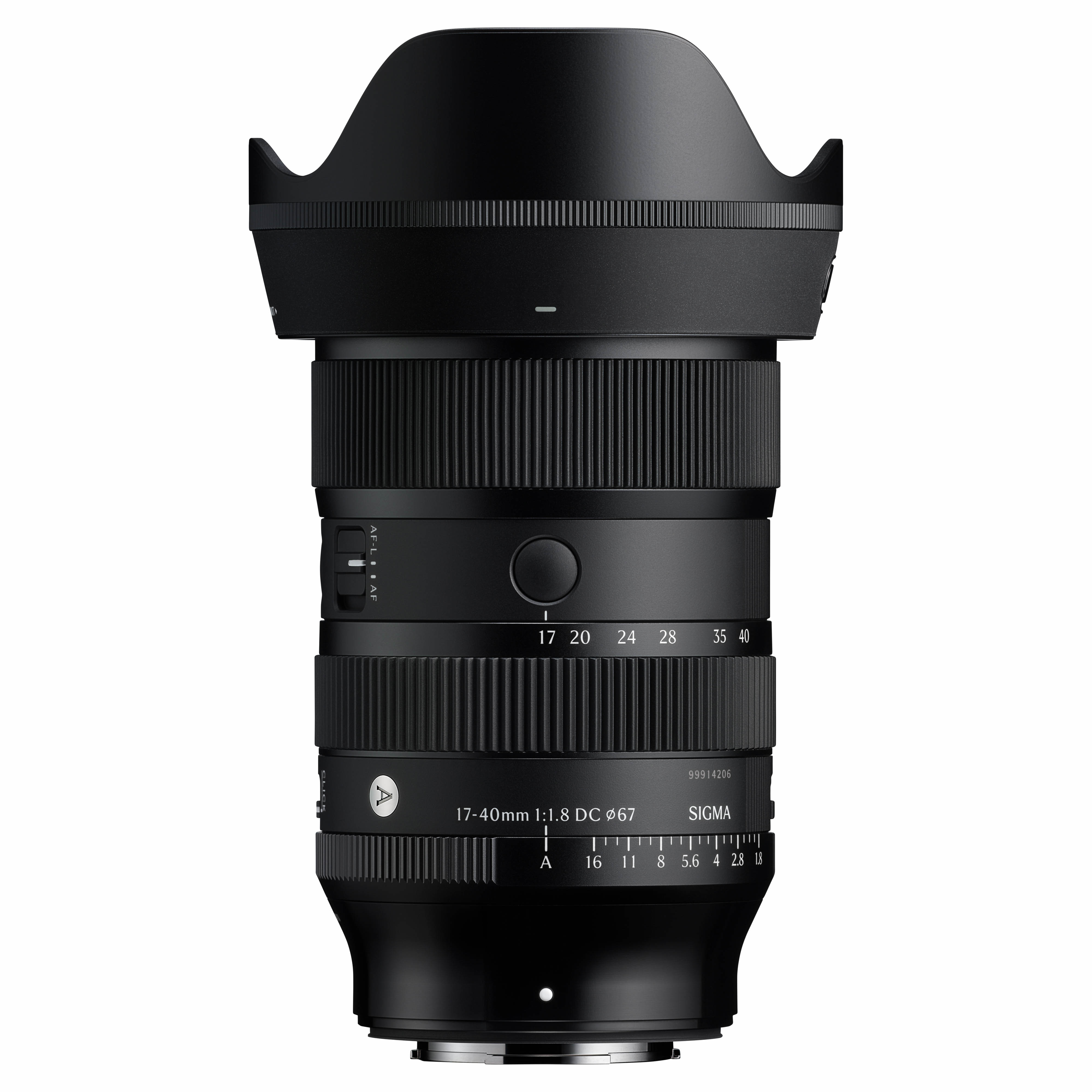Sigma Art 17-40mm 1.8 DC für Fujifilm X-Mount + BMC 67mm Slim UV-Filter