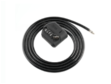 coiledes Kabel, Signalausgleich, RF-Stecker, Inline-Kupplung, Stereo-Klinke