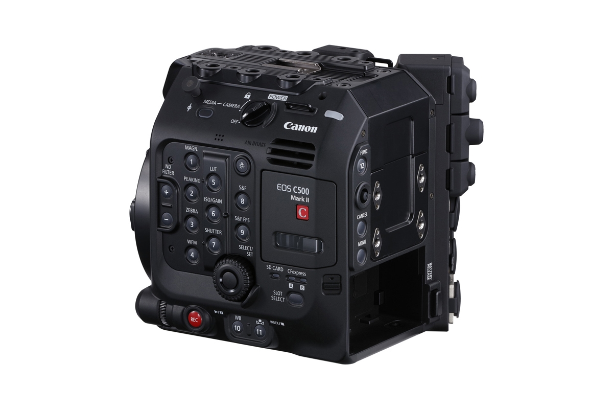 Canon EOS C500 Mark II + EU-V2 Expansion Body Camc