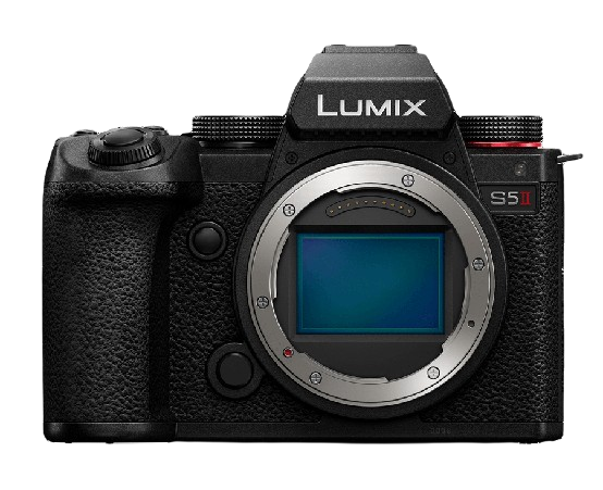 Panasonic Lumix DC-S5 II + Lumix S 24-105mm 4.0 Makro OIS