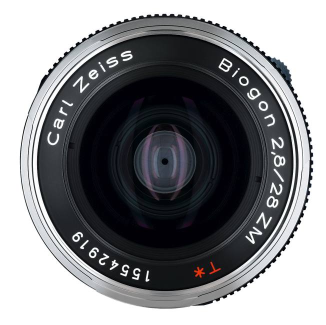 Objektiv, Zenit, Carl Zeiss, Biogon 28/2.8 ZM, Metallring