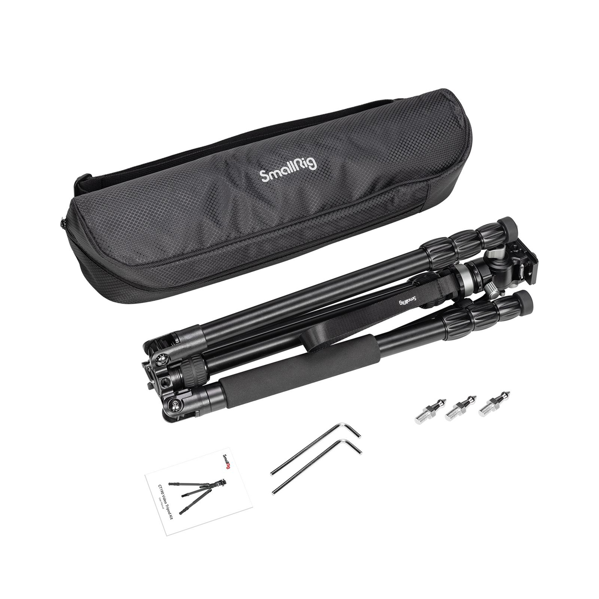 SmallRig 4319 FreeBlazer Videostativ aus Aluminiumlegierung CT190