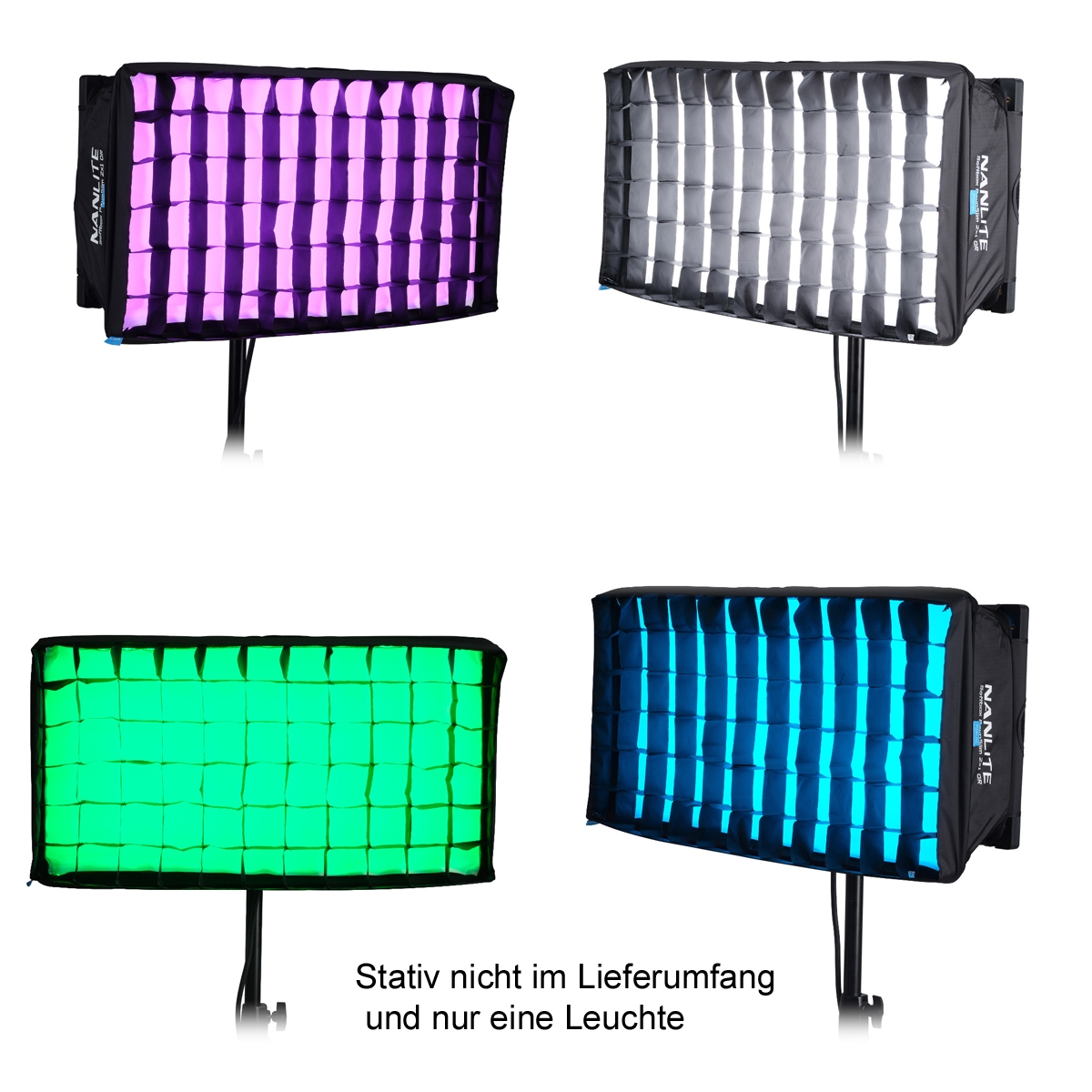 Nanlite PavoSlim 120C Full-Color Multifunktions-Flächenleuchte
