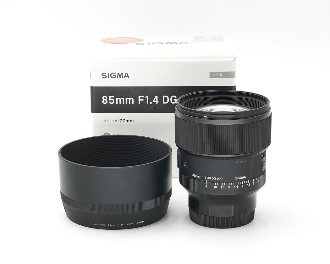 Sigma Art 85mm 1.4 DG DN für L-Mount Ausstellungsstück #49335**