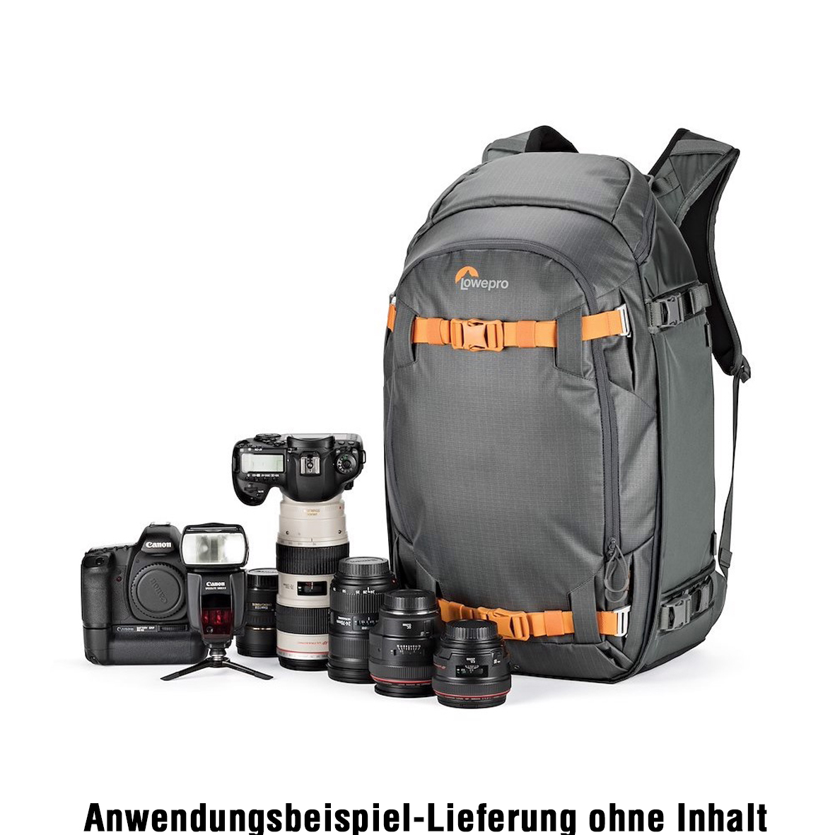 Lowepro Whistler 450 AW II grau Rucksack