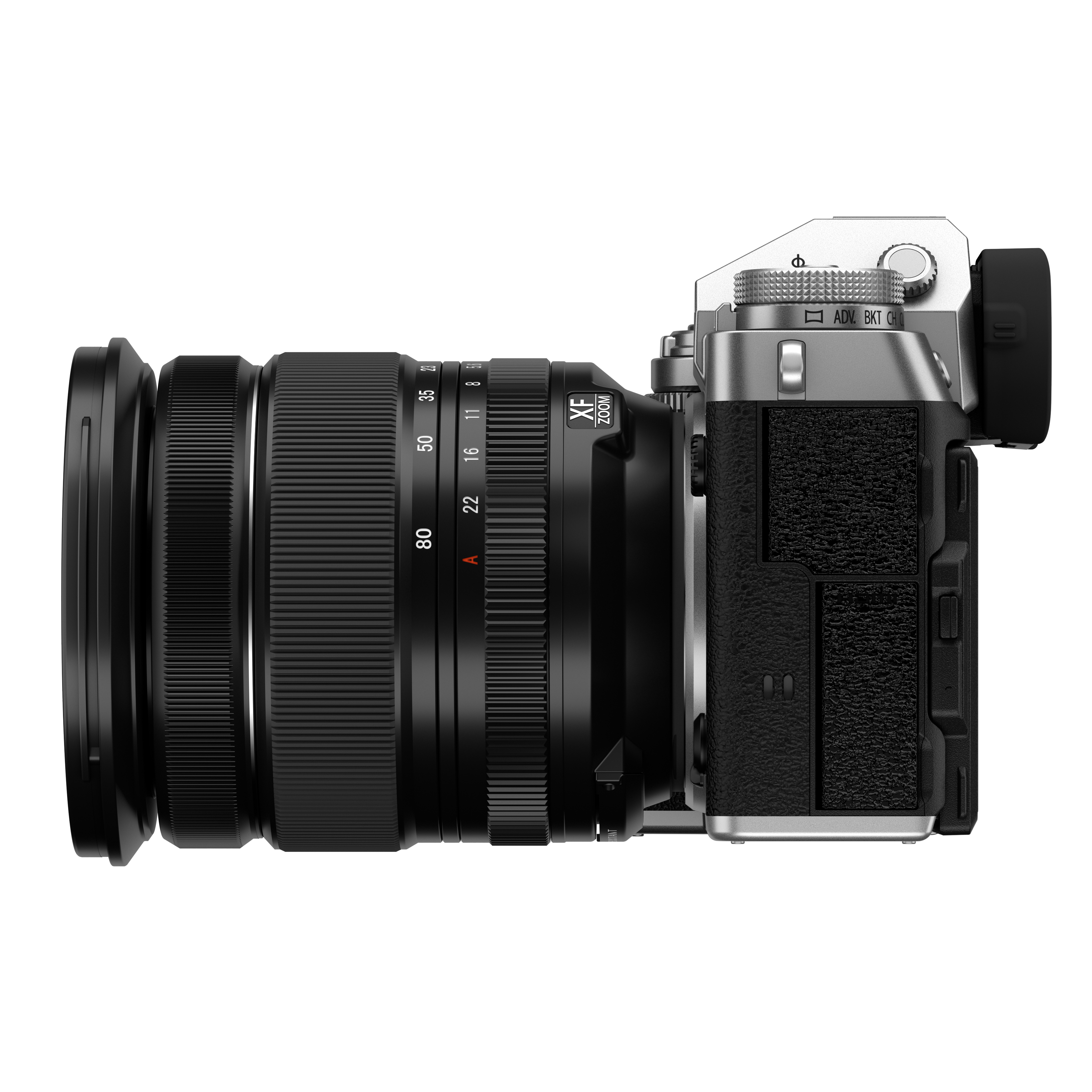 Fujifilm X-T5 silber + XF16-80mm 4.0 R OIS WR