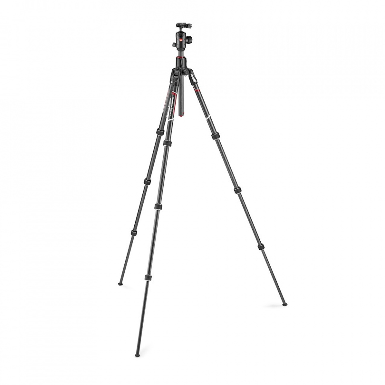 Manfrotto Befree GT XPRO Carbon Stativ Kit inkl. 4