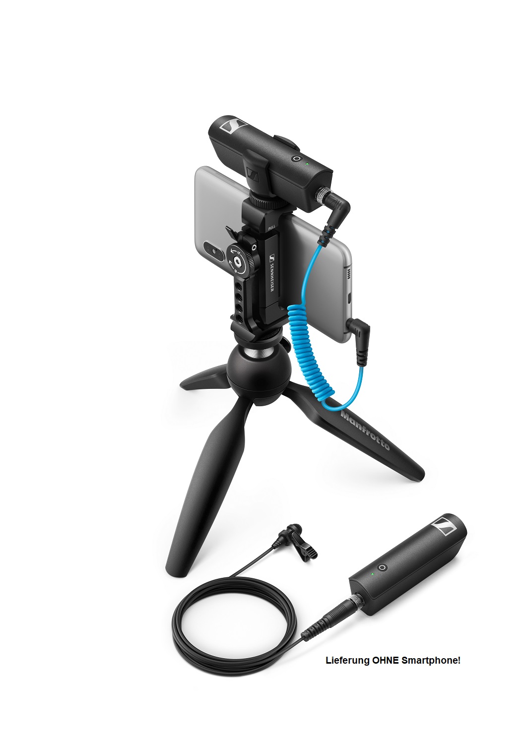 Sennheiser XSW-D portable LAV Mobile Kit Ansteckmikrofon
