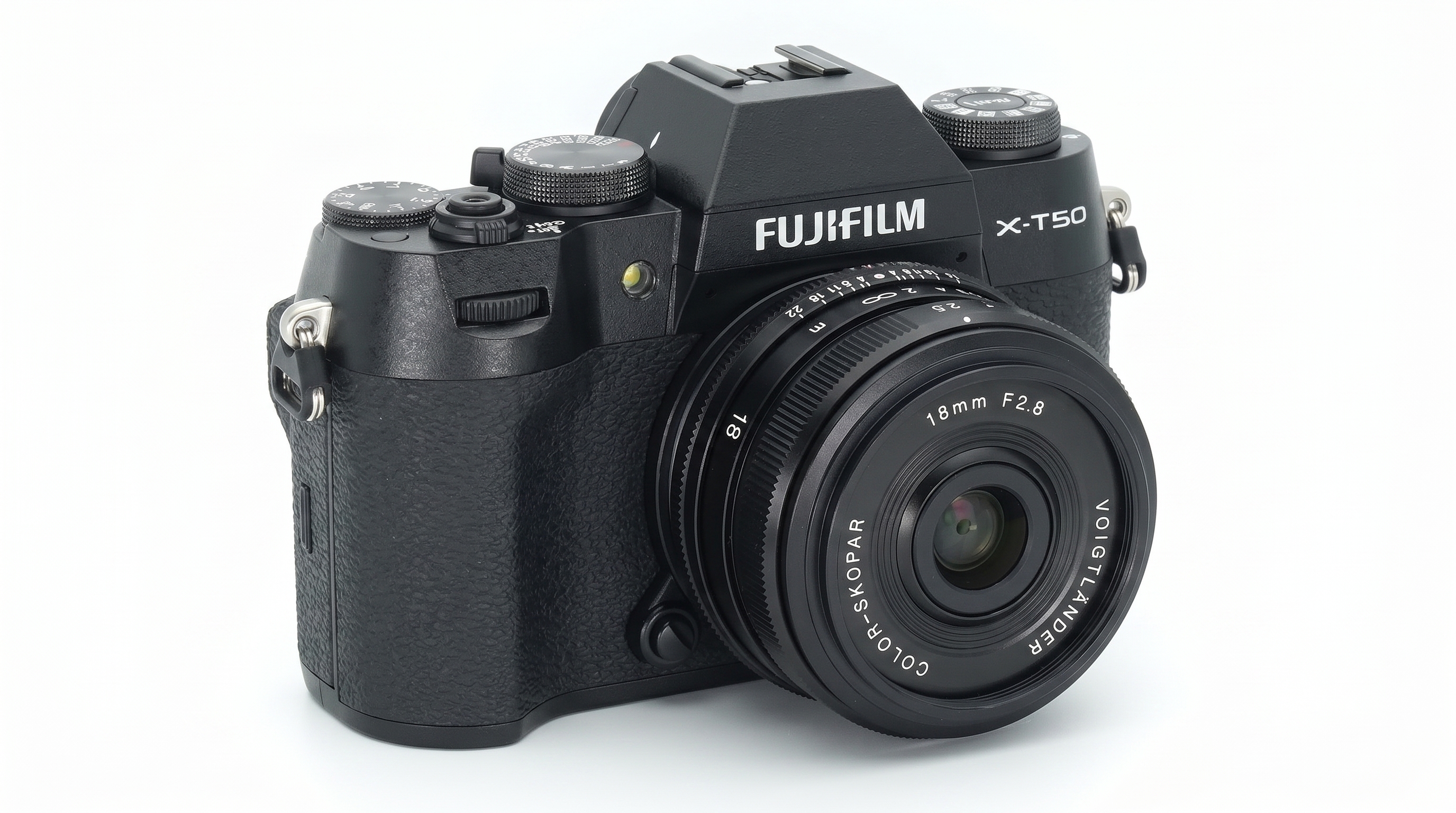 kamera, Digitale Kamera, 18mm Objektiv, schwarz, Fujifilm?