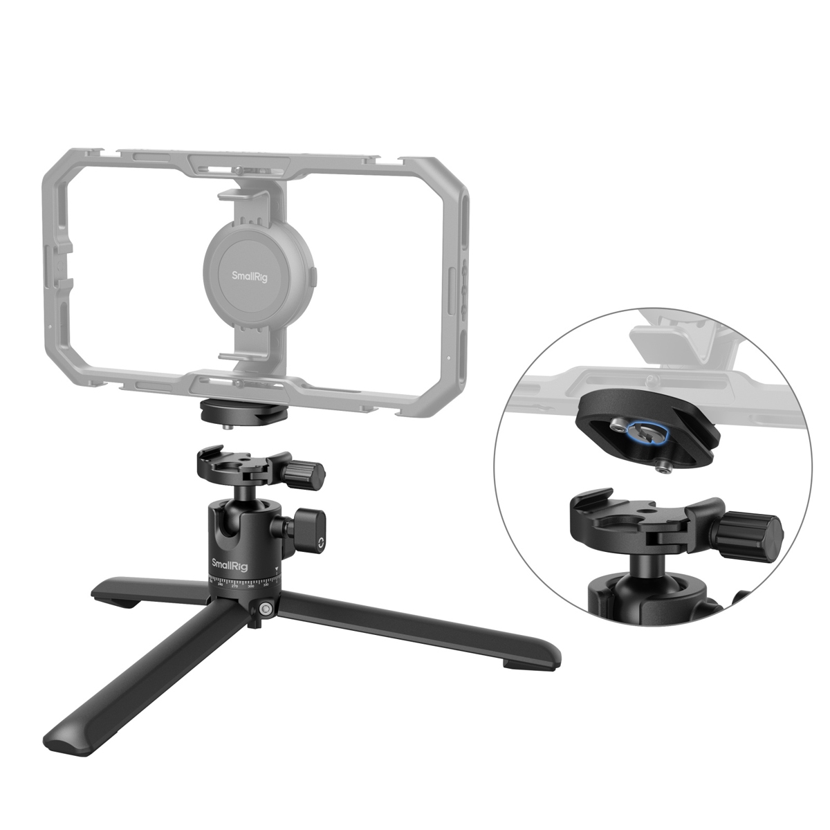 SmallRig 4630 Tischstativ aus Metall