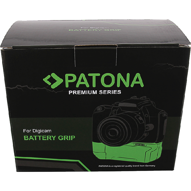 PATONA Premium Batteriegriff wie Sony VG-C3EM