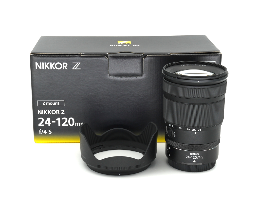 Nikon Nikkor Z 24-120mm 4.0 S Retoure #50157**