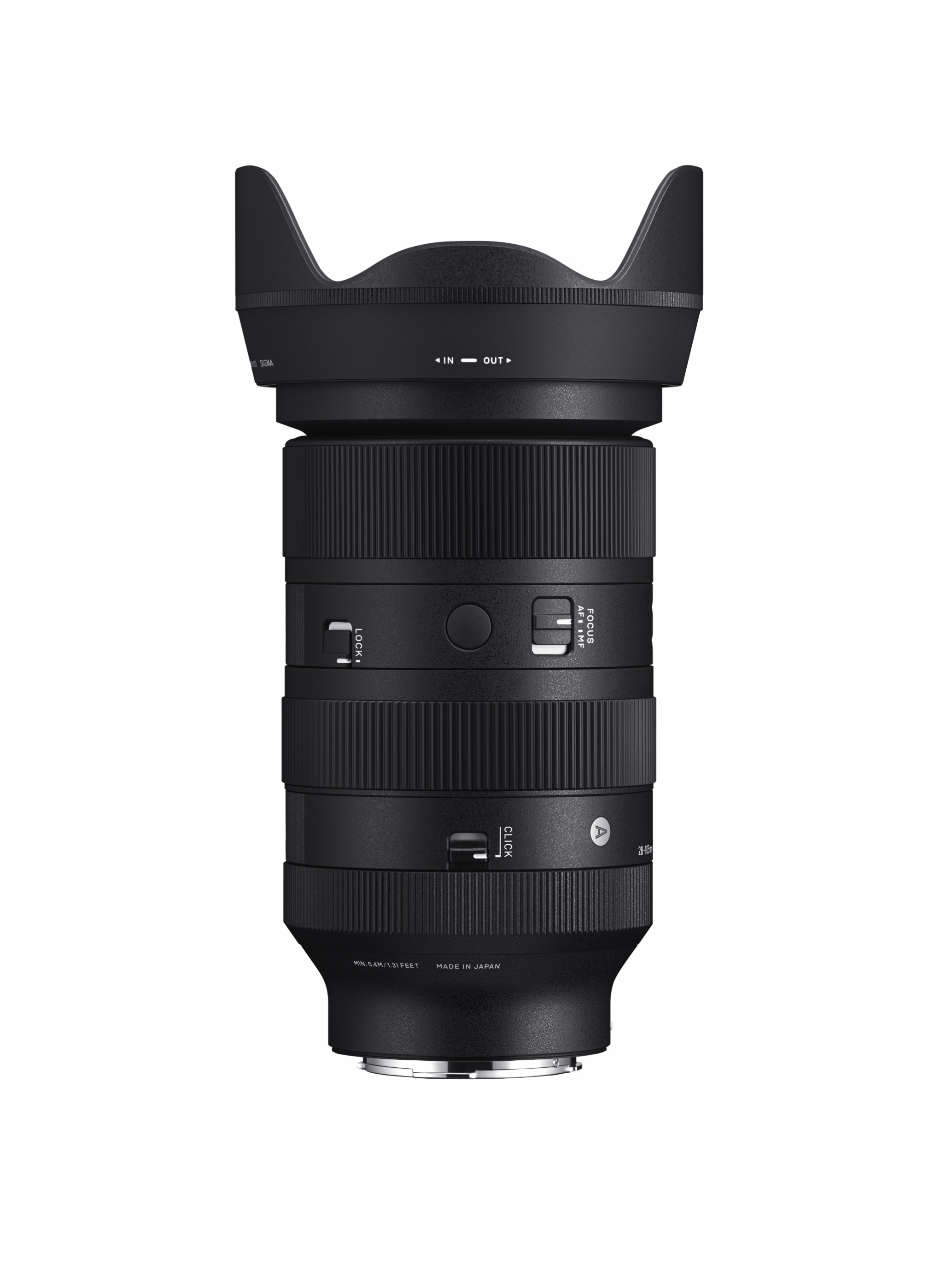 Sigma Art 28-105mm 2.8 DG DN für Sony E-Mount + V.M.C. 82mm Slim UV-Filter