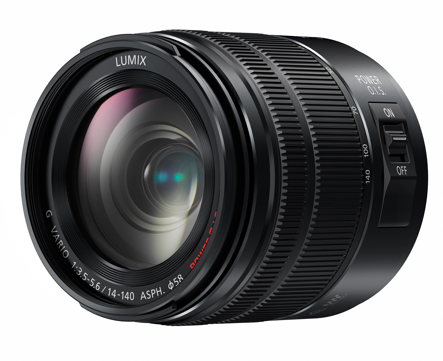 Panasonic Lumix G Vario 14-140mm 3.5-5.6 ASPH. Power O.I.S II