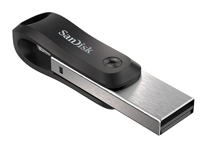 SanDisk iXpand Flash Drive Go 256GB