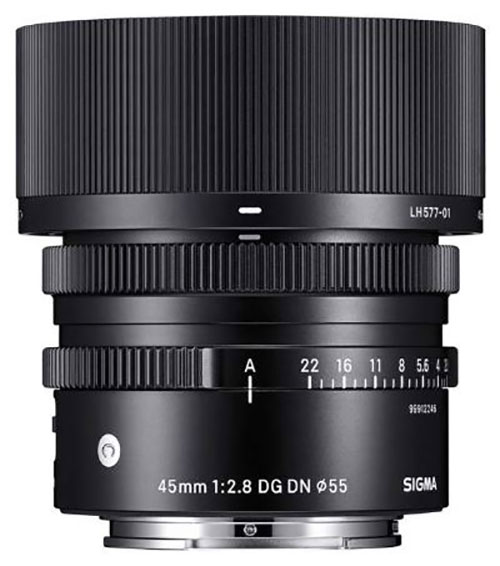 Sigma Contemporary 45mm 2.8 DG DN für Sony E-Mount